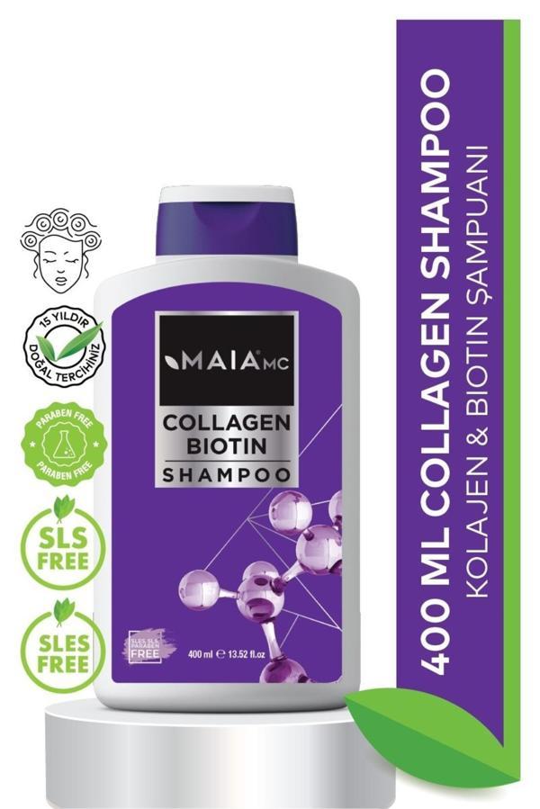 Kolajen Biotin Şampuan 400 ML - Image 1