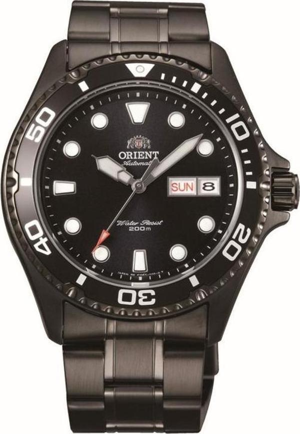 Orient Ray Raven TAA02003B9 Otomatik Çelik Siyah 20 ATM 42 mm Erkek Kol Saati  - Image 1