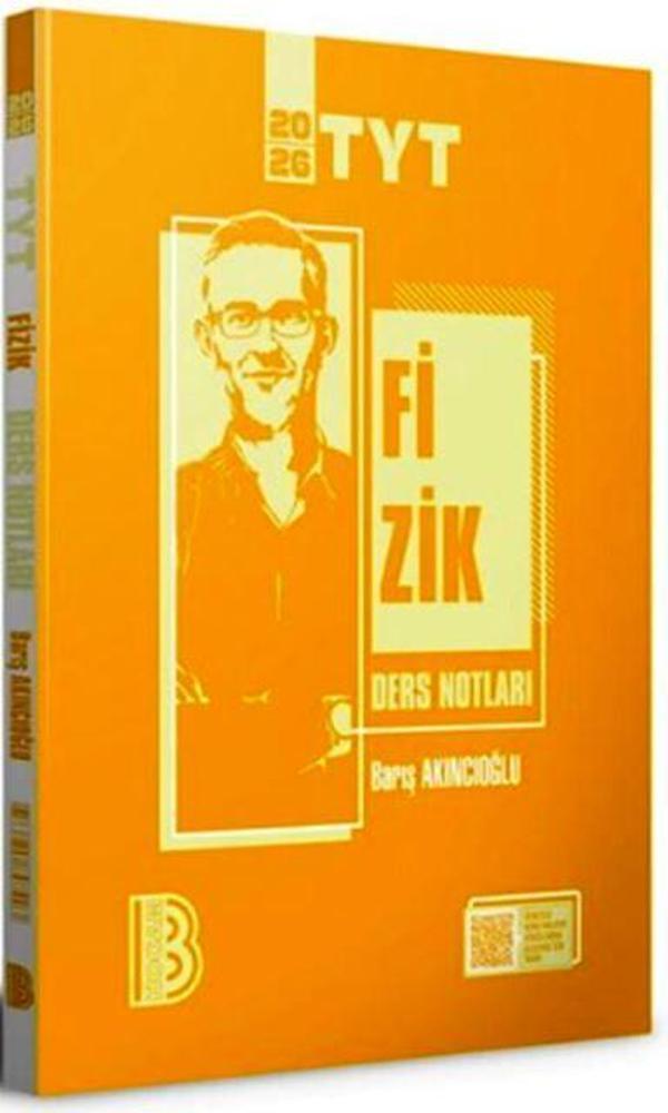 2026 TYT Fizik Ders Notları - İş Bankası Kültür Yayınları - Image 1