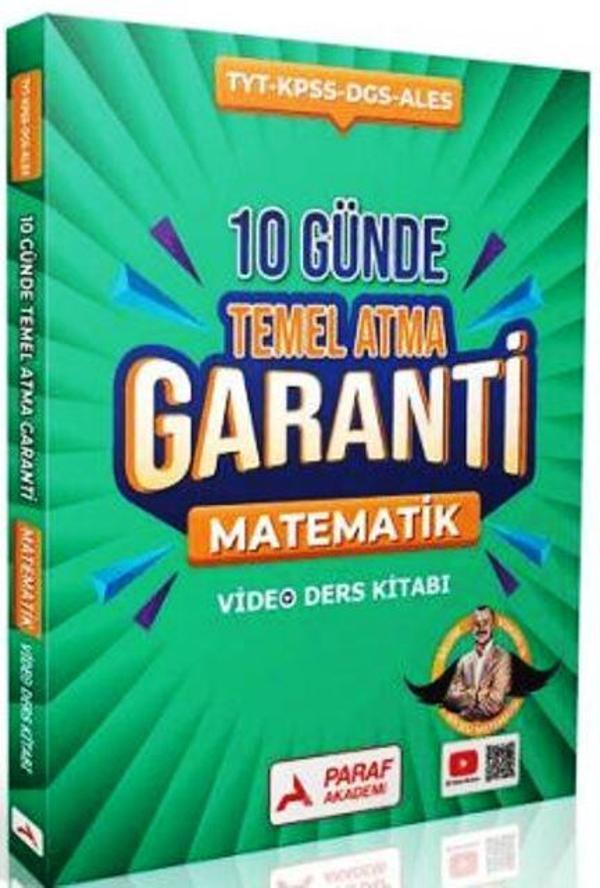 10 Günde Temel Atma Garanti Matematik Video Ders Kitabı - İş Bankası Kültür Yayınları - Image 1