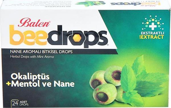 Balen Nane Aromalı Bitkisel Drops 24Adet - Image 1