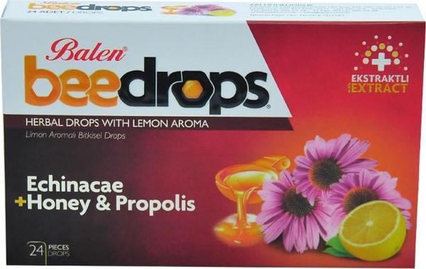 Limon Aromalı Bitkisel Drops 24Adet - Image 1