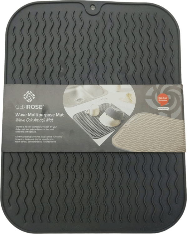 ÇOK AMAÇLI MUTFAK MAT KAYDIRMAZ 36X28CM.-Findit - Image 1