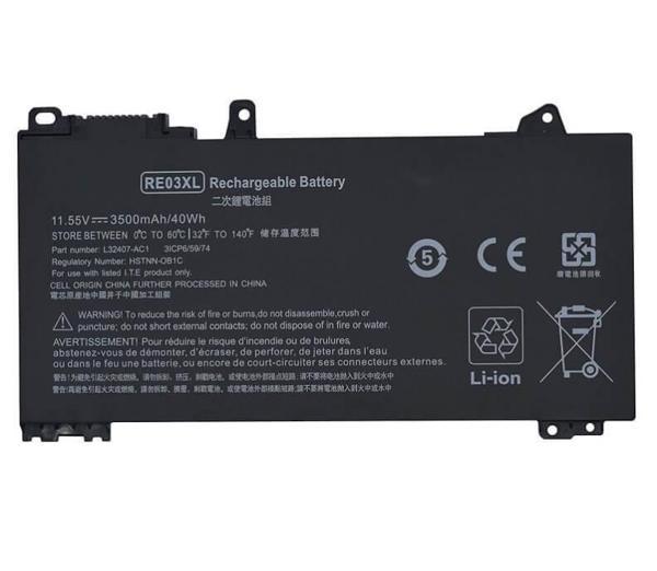 İnfostar Hp HSTNN-UB7R Uyumlu Notebook Bataryası - Image 1