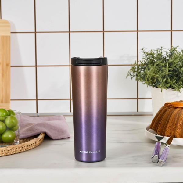 Karaca Violet New Çelik Sızdırmaz Termos 500 ml - Image 1