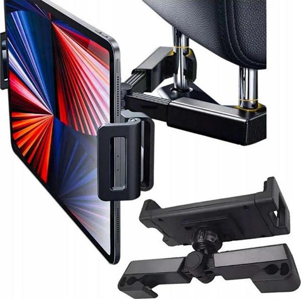 Araba Koltuk Arkası Tablet Telefon Tutucu Araç  İçi Tablet Telefon Tutacağı Telefon Araç İçi Tutacak - Image 1