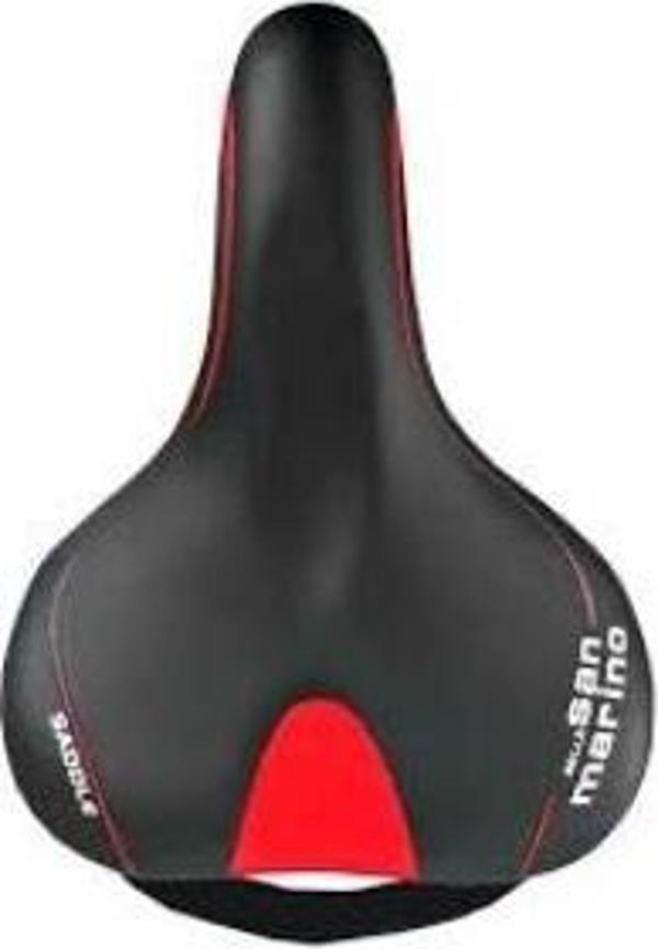 Selle San Marino Geniş Renkli Bisiklet Selesi KIRMIZI - Image 1