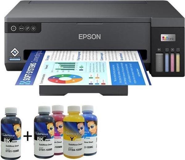 Epson A3 4 Renkli Inktec Süblimasyon Mürekkepli Yazıcı - Image 1