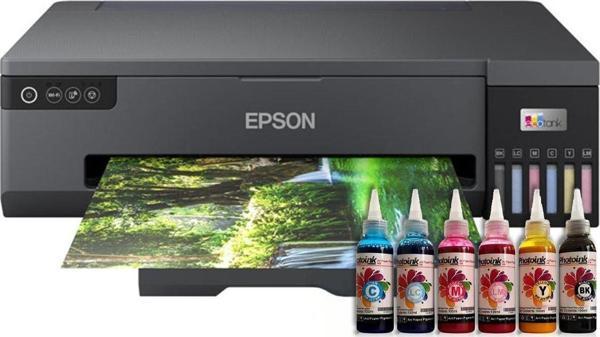 Epson A4 6 Renkli  Süblimasyon Mürekkepli Yazıcı - Image 1