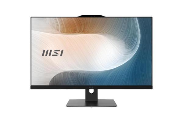 MSI MODERN AM272P 12M-1208XTR I5-1235U 16GB RAM 1000GB SSD 27'' FHD FDOS SIYAH AIO PC - Image 1
