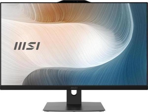 MSI MODERN AM272P 12M-1208XTR I5-1235U 16GB RAM 1000GB SSD 27'' FHD FDOS SIYAH AIO PC - Image 1