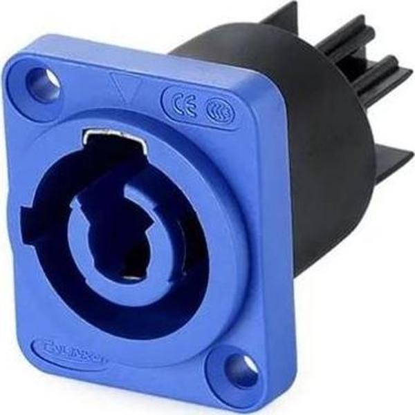 CNLINKO YF-24-J03SX-01-001 3-Pin IP67 Şase Tip Powercon Konnektör - Dişi - Image 1