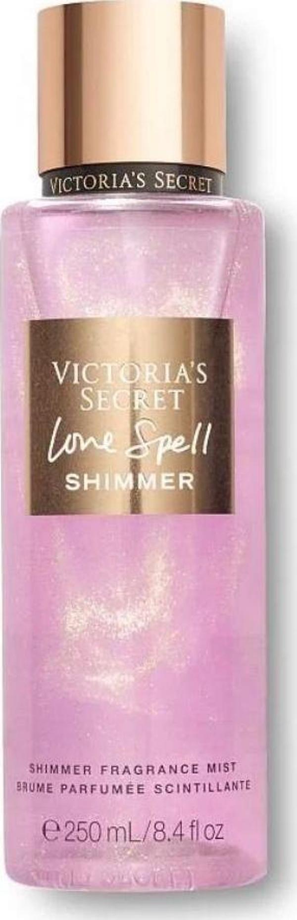 Victoria's Secret Love Spell Shimmer Body Mist 250 ml Vücut Spreyi - Image 1