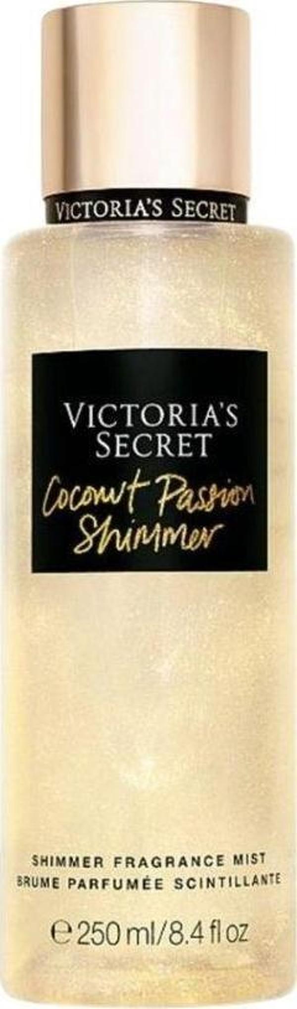 Victoria's Secret Coconut Passion Shimmer Body Mist 250 ml Vücut Spreyi - Image 1