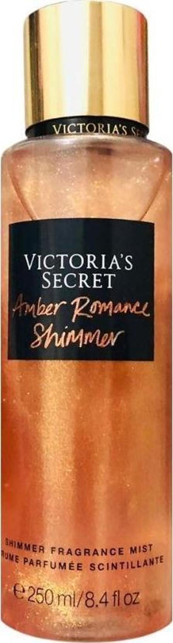 Victoria's Secret Amber Romance Shimmer Body Mist 250 ml Vücut Spreyi - Image 1