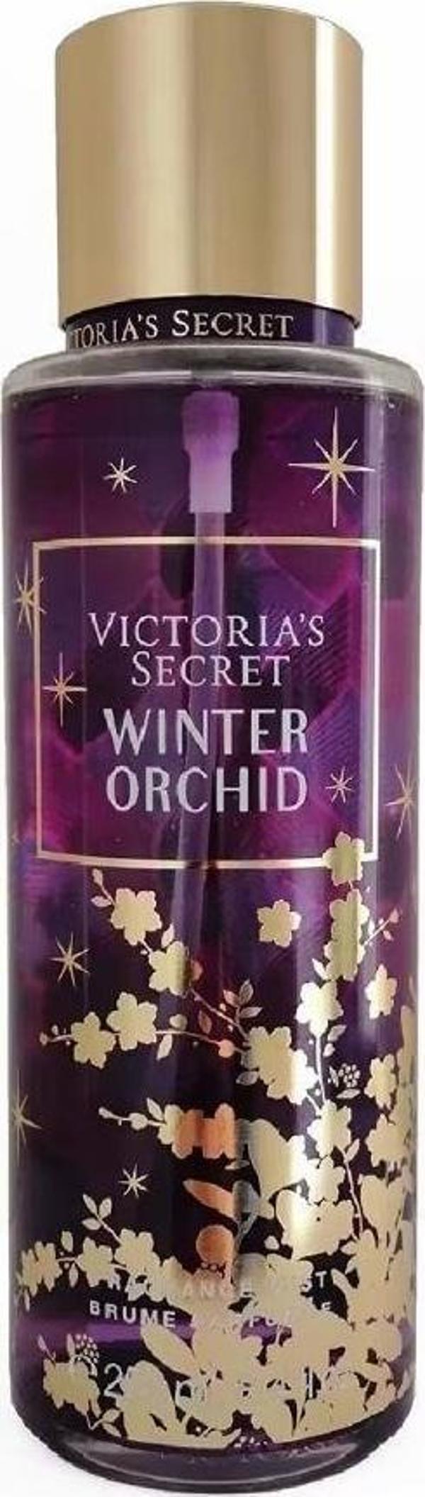 Victoria's Secret Winter Orchid Limited Edition Body Mist 250 ml Vücut Spreyi - Image 1