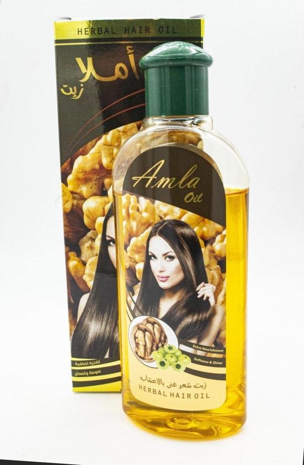 Dabur Amla Ceviz Yağlı Saç Bakım Yağı 200 ml - Image 1