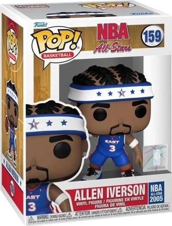 Funko Pop! NBA: Legends - Allen Iverson Figürü (All-Star 2005) - Image 1