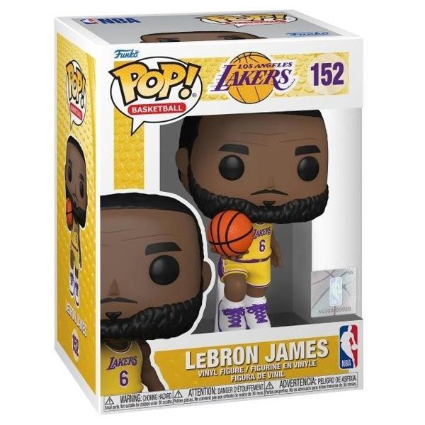 Funko Pop! NBA: Los Angeles Lakers - LeBron James Figürü - Image 1