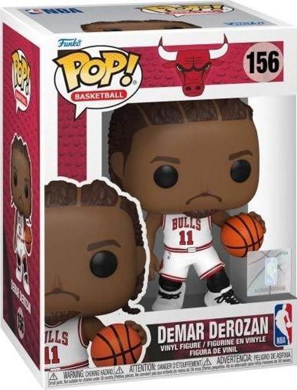 Funko Pop! NBA: Chicago Bulls - DeMar DeRozan Figürü - Image 1