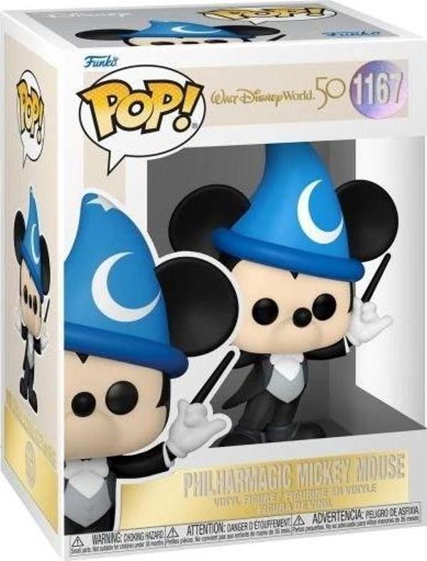 Funko Pop! Disney: Walt Disney - Philharmagic Mickey Mouse Figürü - Image 1