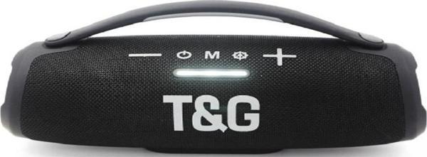 Usb Sd Kart Girişli Fm Radyolu Bluetoothlu Ledli Müzik kutusu Hoparlör TG418 - Image 1