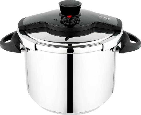 Schafer Grand Düdüklü Tencere 12 L Siyah - Image 1