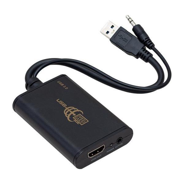 Ayt Powermaster Usb 3.0 To Hdmı Çevirici Adaptör Usb Çıkışını Hdmı Çıkışına Dönüştürücü Aparat - Image 1