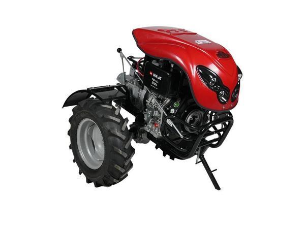  Bolat FM16 Amortisörsüz Marşlı Dizel Çapa Makinesi 14Hp (Bıçaksız ve Direksiyonsuz) - Image 1