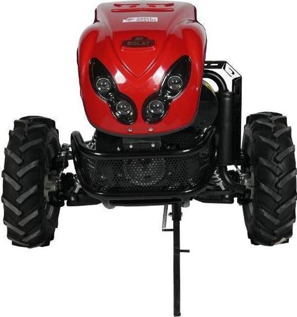  Bolat FM25 Amortisörlü Marşlı Dizel Çapa Makinesi 25hp - Image 1