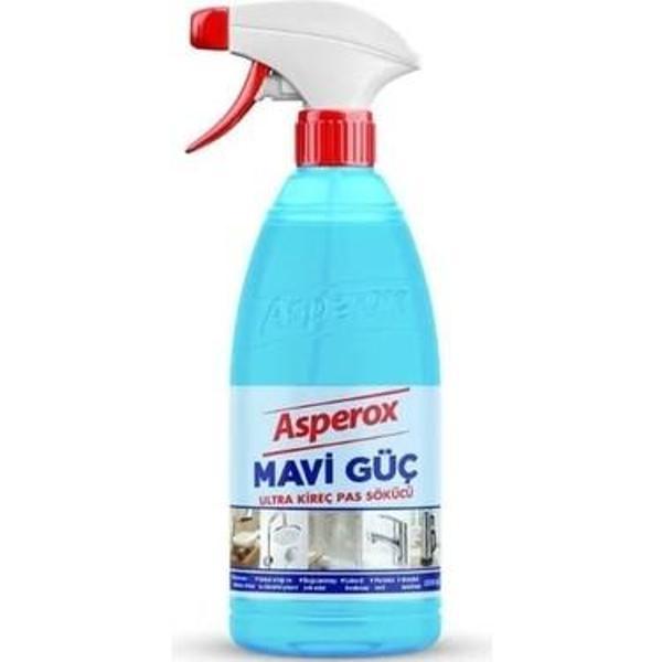 Asperox Peros Mavi Güç Kireç ve Pas Sökücü1 lt Temizleyici 2 Adet - Image 1