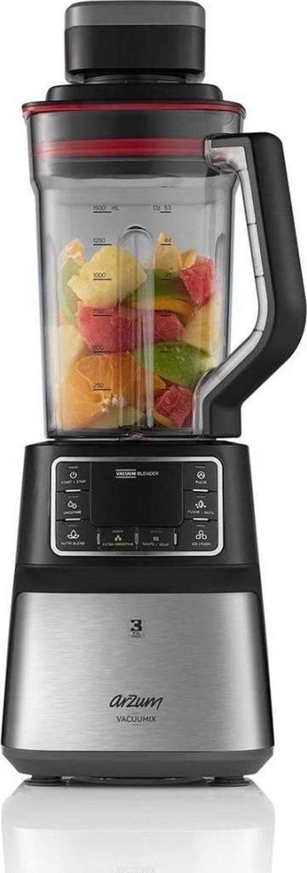 AR1061 Vacuumix Vakumlu Power Blender - Siyah - Image 1