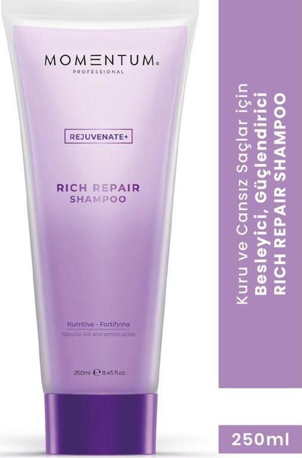 Momentum Şampuan Rich Repair 250 Ml ONARICI - Image 1