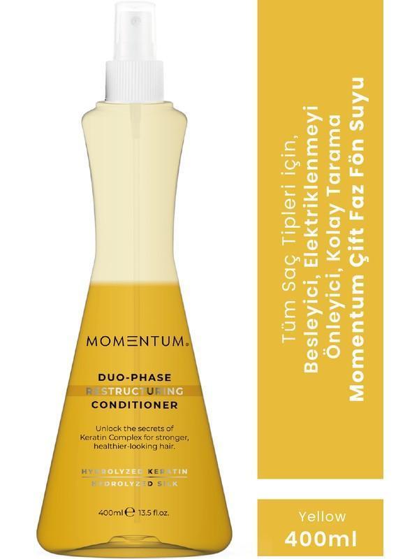 Momentum Fön Suyu Yellow 400 Ml - Image 1