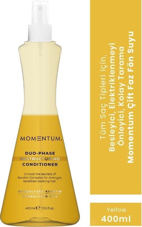 Momentum Fön Suyu Yellow 400 Ml - Image 1