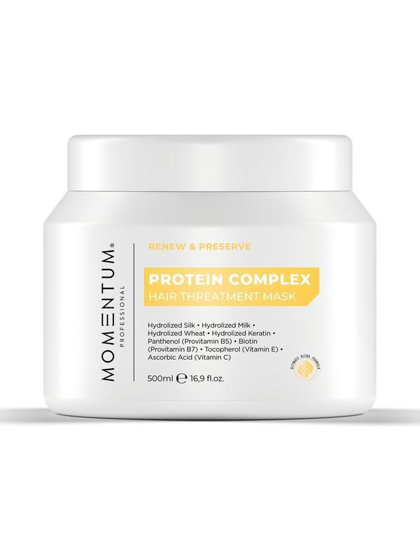 Momentum Saç Bakım Maskesi Protein Complex Mask 500 ml PROTEİN İÇEREN MASKE - Image 1
