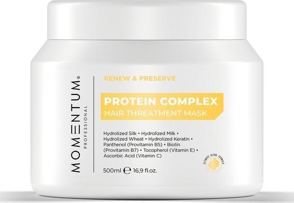 Momentum Saç Bakım Maskesi Protein Complex Mask 500 ml PROTEİN İÇEREN MASKE - Image 1
