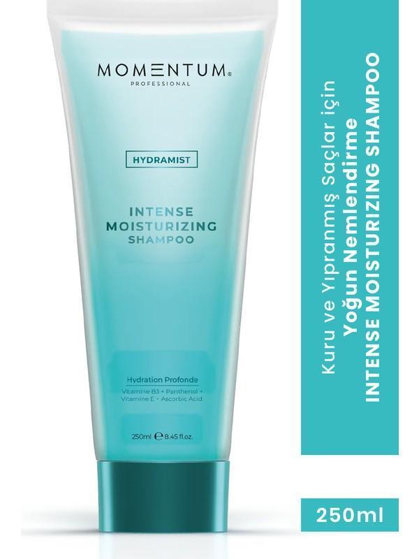Momentum Şampuan Intense Moisturizing 250 Ml YOĞUN NEM VEREN - Image 1