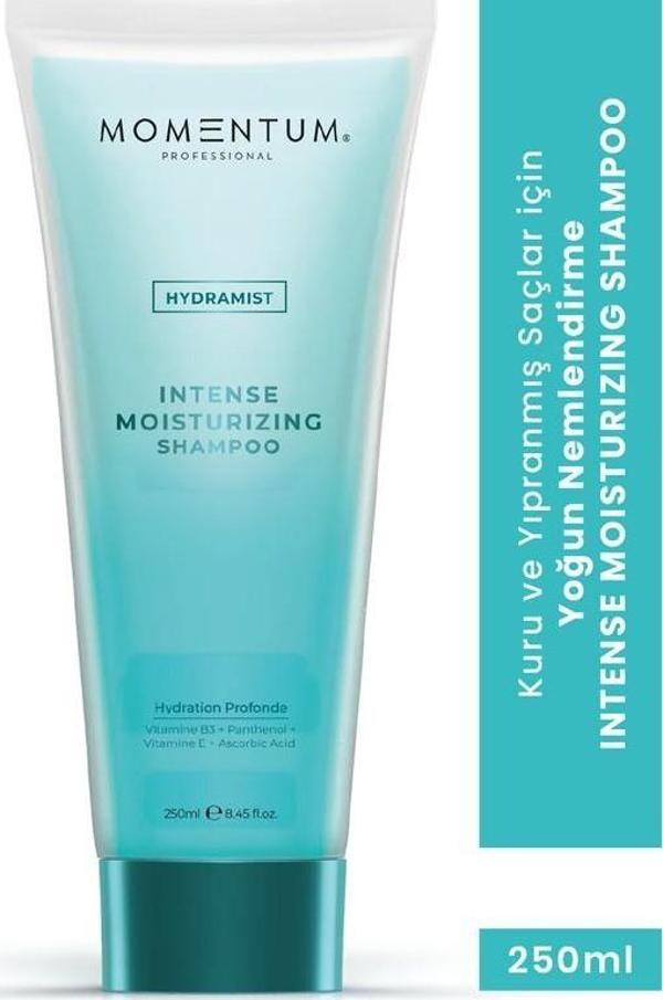 Momentum Şampuan Intense Moisturizing 250 Ml YOĞUN NEM VEREN - Image 1