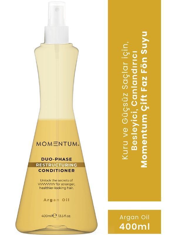 Momentum Fön Suyu Argan Oil 400 Ml - Image 1