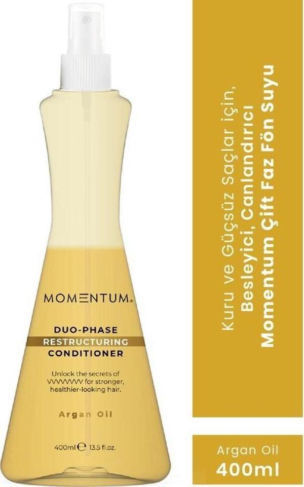 Momentum Fön Suyu Argan Oil 400 Ml - Image 1