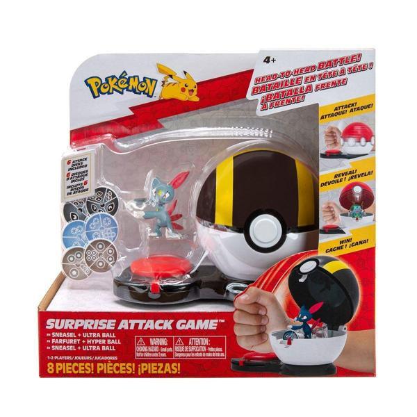 Orijinal PKW2724 Pokémon Sürpriz Atak Figürlü Oyun Set - Image 1