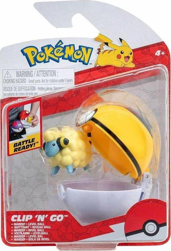 POK 95057-F Pokemon Clip N Go Seri - Image 1