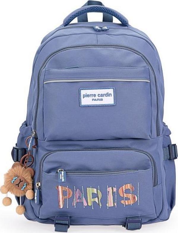 Pierre Cardin Okul Sırt Çantası Mavi PC.07PC344.MV - Image 1