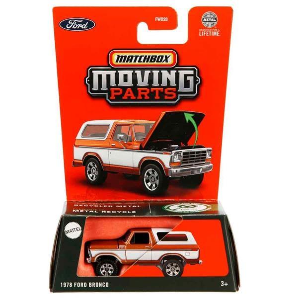 Matchbox 2025 1:64 Arabalar 1978 FORD BRONCO JBW94 - Image 1