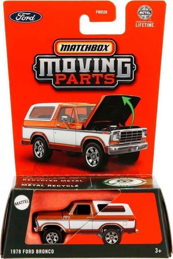 Matchbox 2025 1:64 Arabalar 1978 FORD BRONCO JBW94 - Image 1