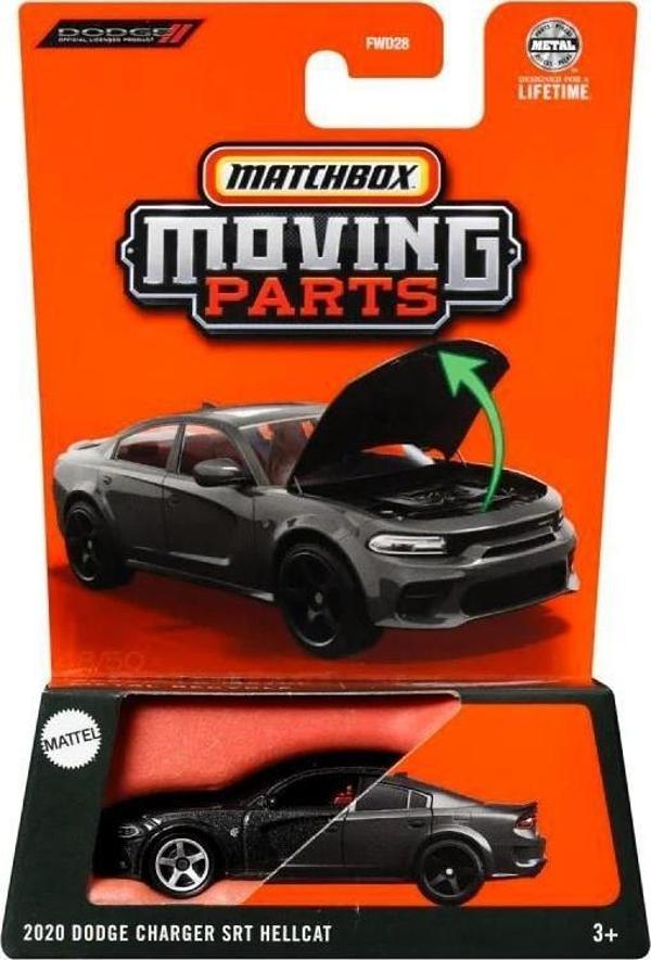 Matchbox 2025 1:64 Arabalar 2020 DODGE CHARGER SRT HELLCAT JBW83 - Image 1