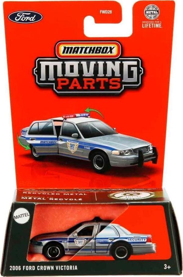 Matchbox 2025 1:64 Arabalar 2006 FORD CROWN VICTORIA JBW82 - Image 1