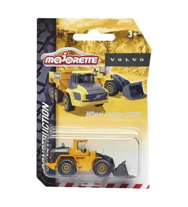 Majorette Volvo Metal Diecast Araçlar - WHEEL LOADER L350H - Image 1