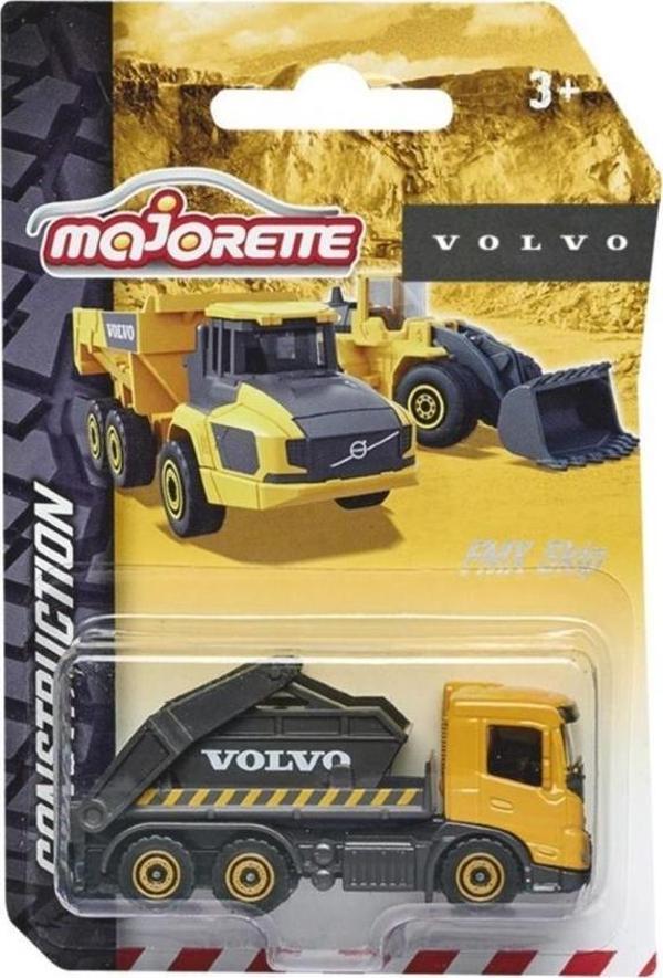Majorette Volvo Metal Diecast Araçlar -FMX SKIP - Image 1